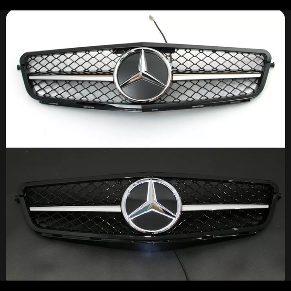 Mercedes w204 amg style grille - Picture 2 of 3